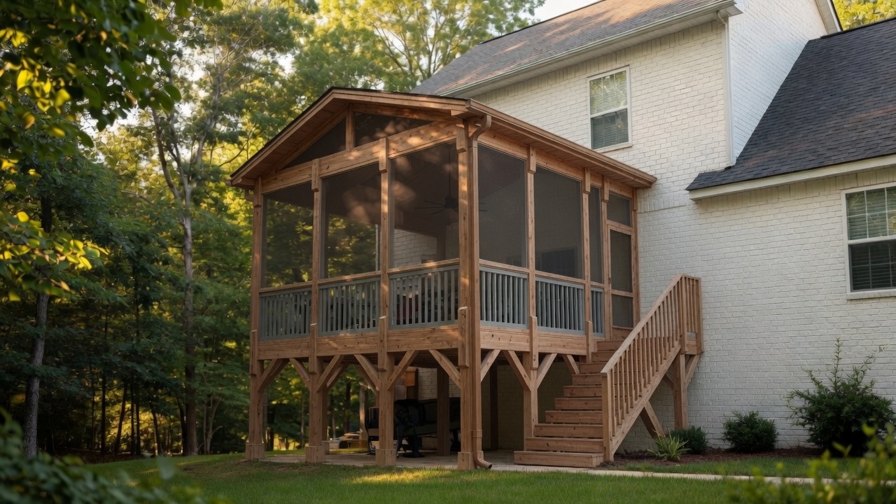 A finished Mosko custom deck build