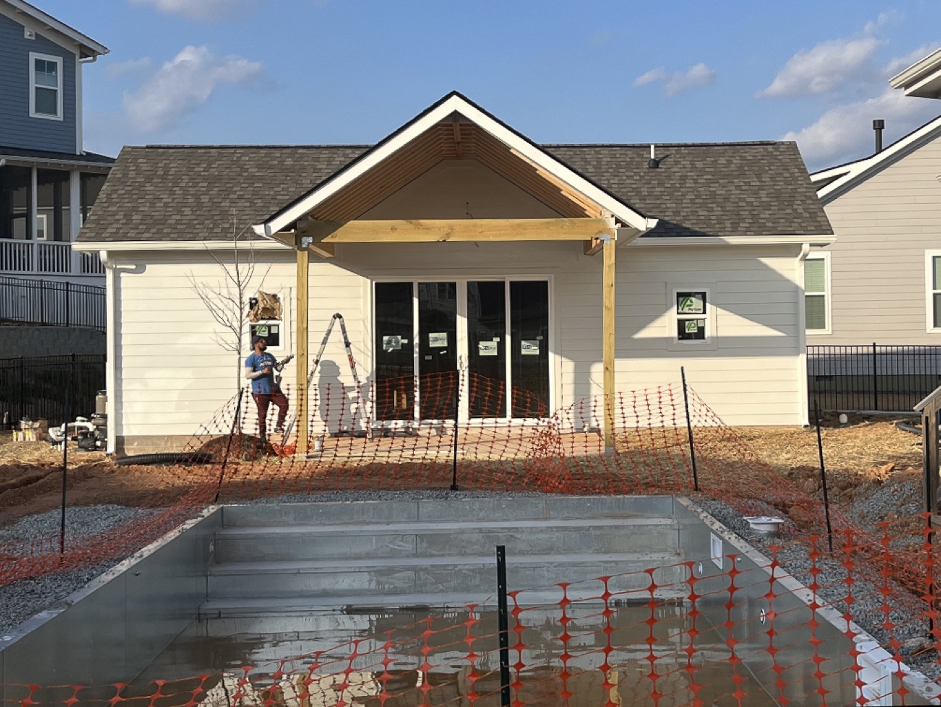 Full Pool House Exterior, photo 5