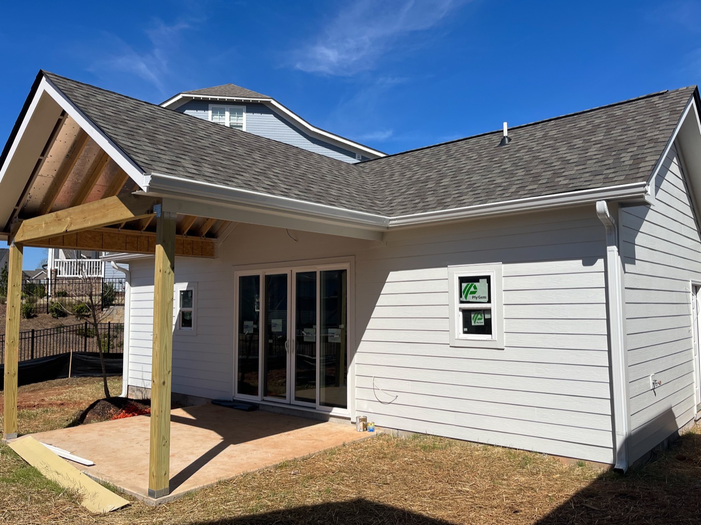 Full Pool House Exterior, photo 6
