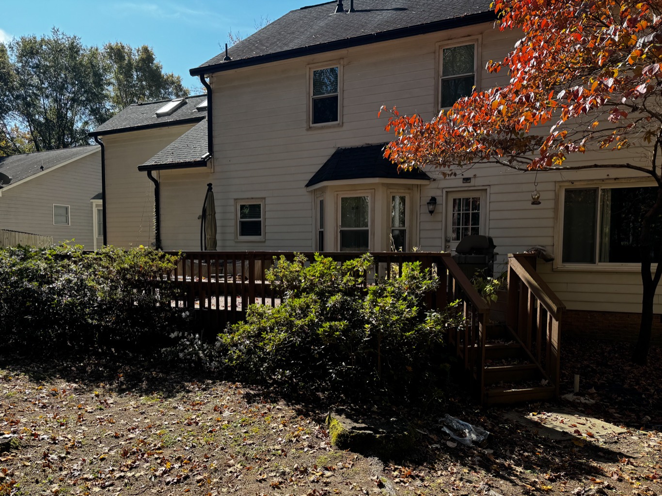 A Deck Torn Down, a Porch and a Friendship Built, photo 6