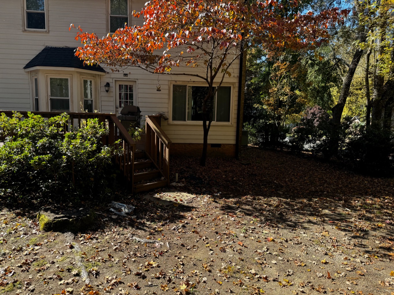 A Deck Torn Down, a Porch and a Friendship Built, photo 7