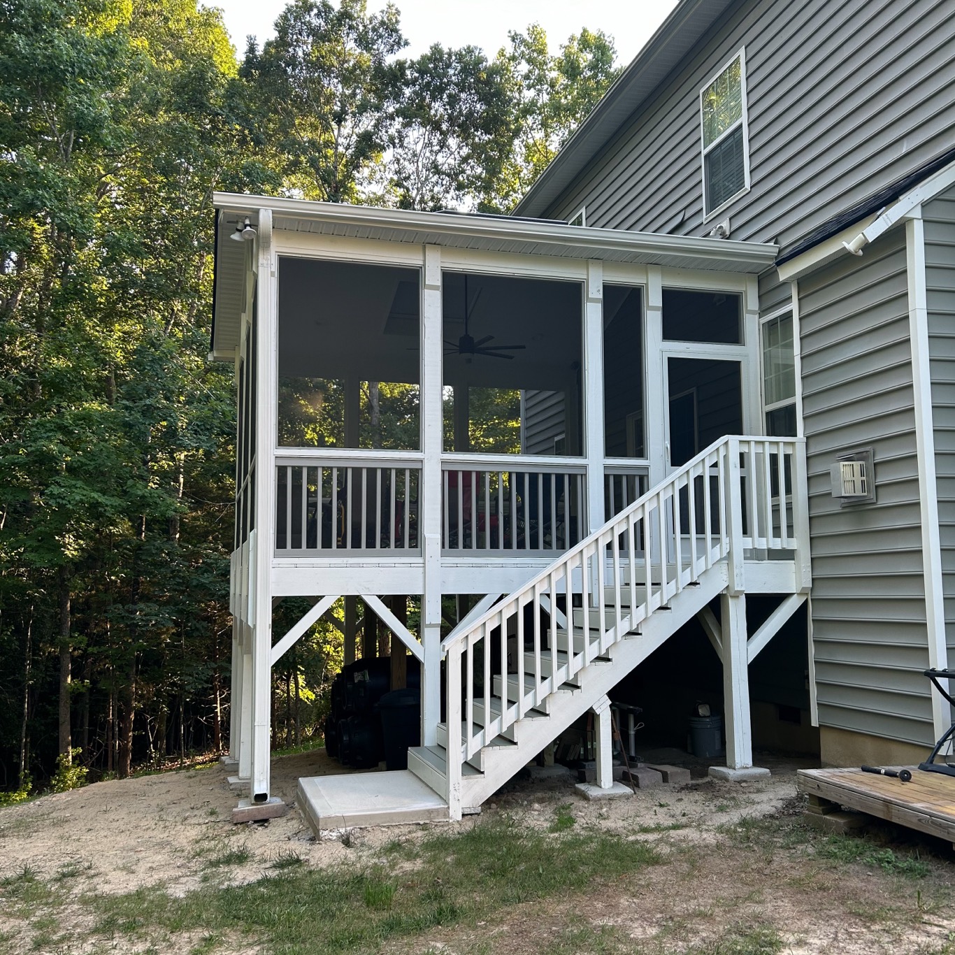 A Screened Porch, and a Client for Life, photo 2