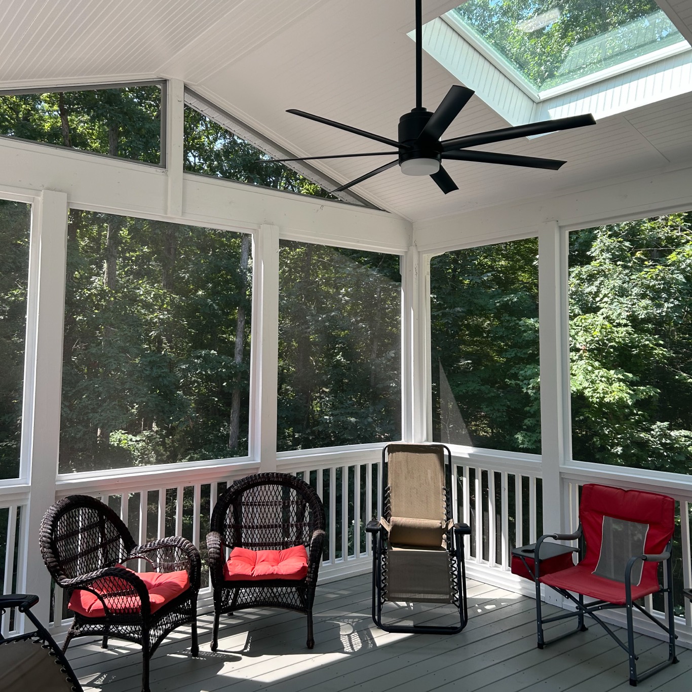 A Screened Porch, and a Client for Life, photo 3