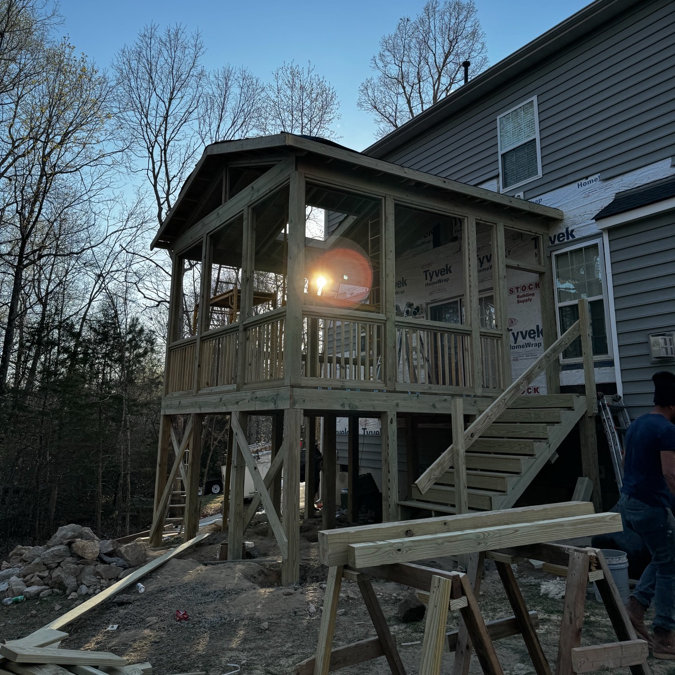 A Screened Porch, and a Client for Life, photo 5