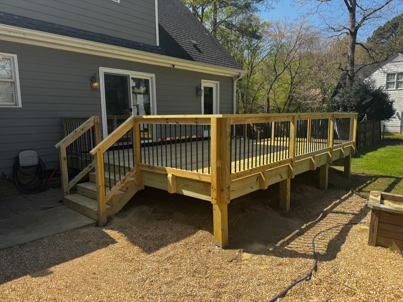 A Deck Engineered for What Comes Next, the finished build