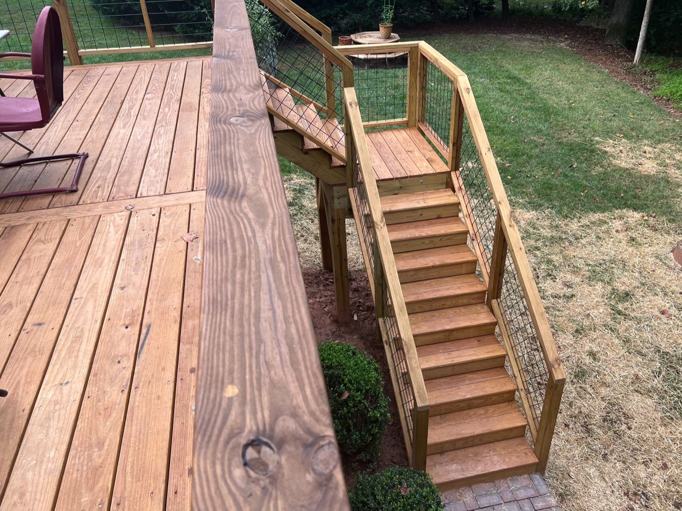 A Bigger Deck, and a Kid-Proof Gate, photo 3