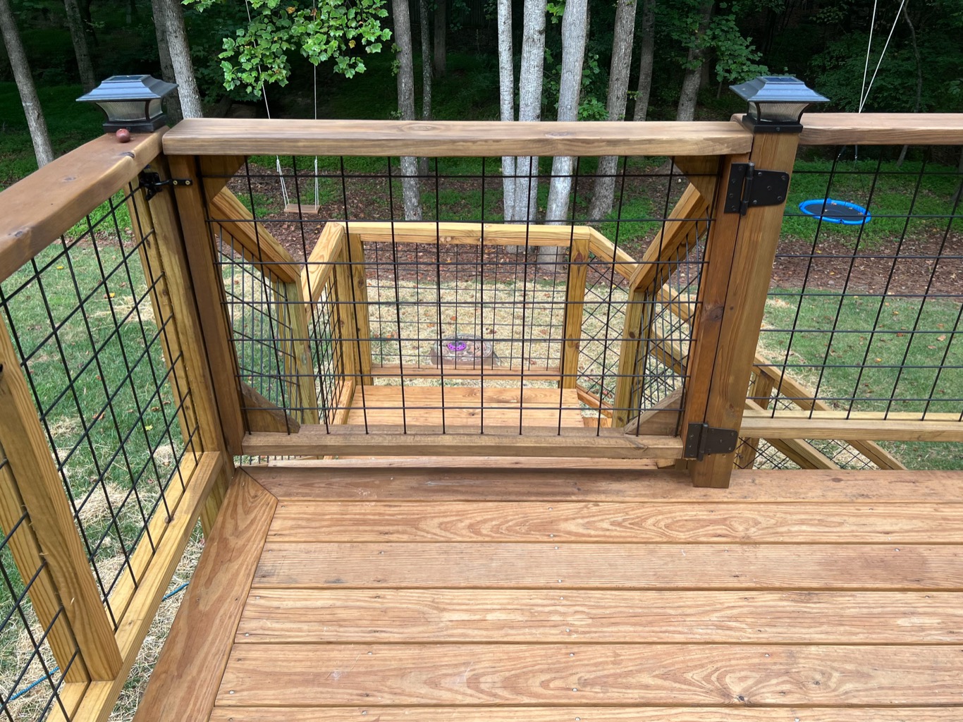 A Bigger Deck, and a Kid-Proof Gate, photo 4