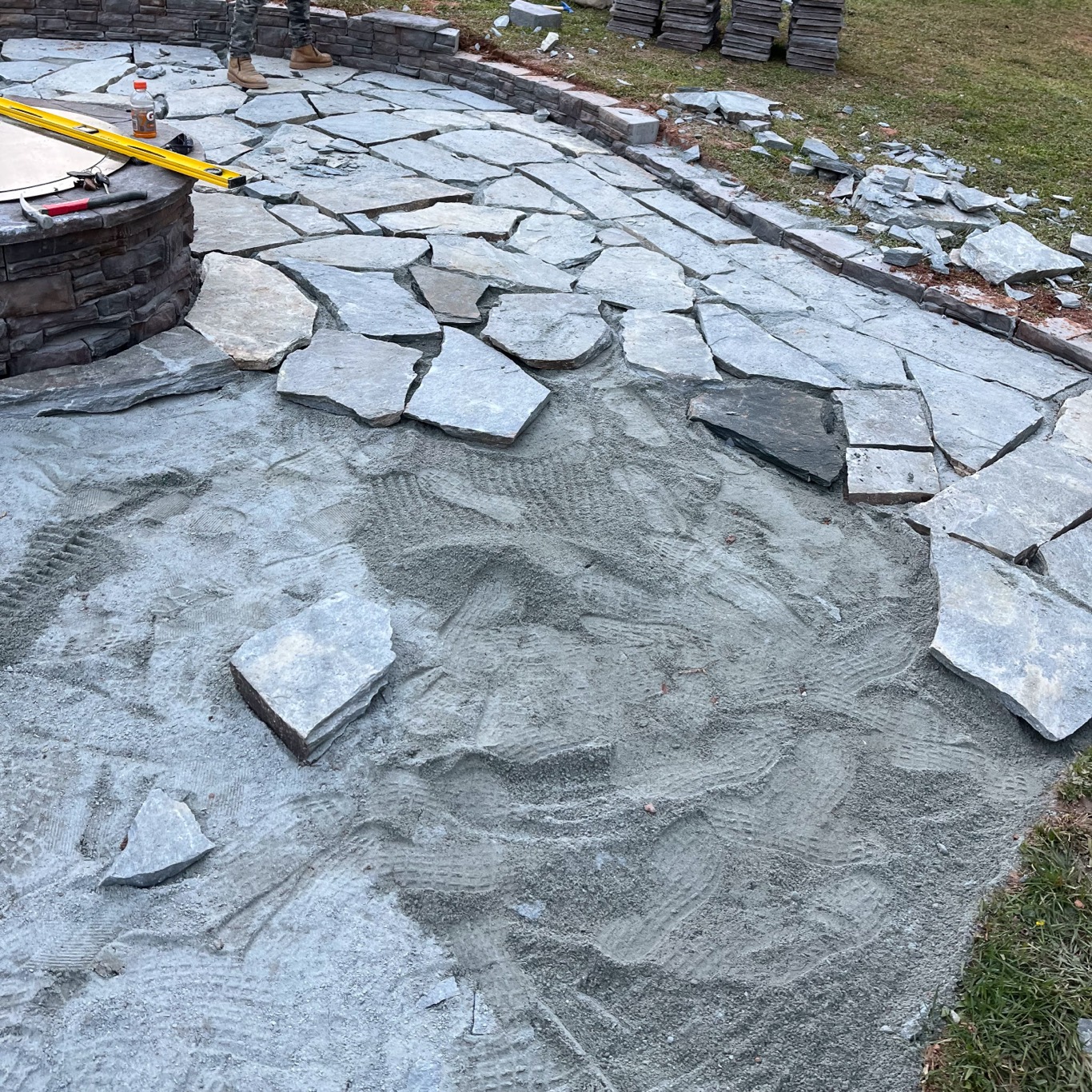 The Fire Pit That Made Home the Fun House, photo 3