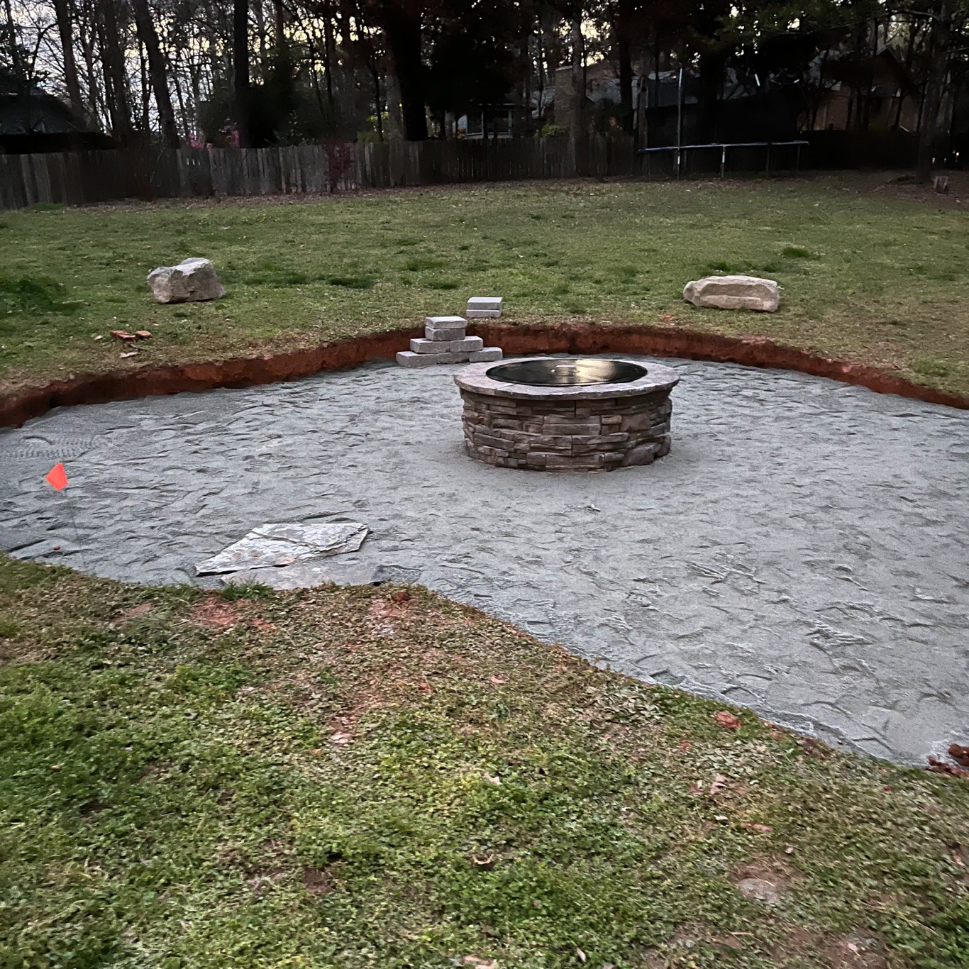 The Fire Pit That Made Home the Fun House, photo 4
